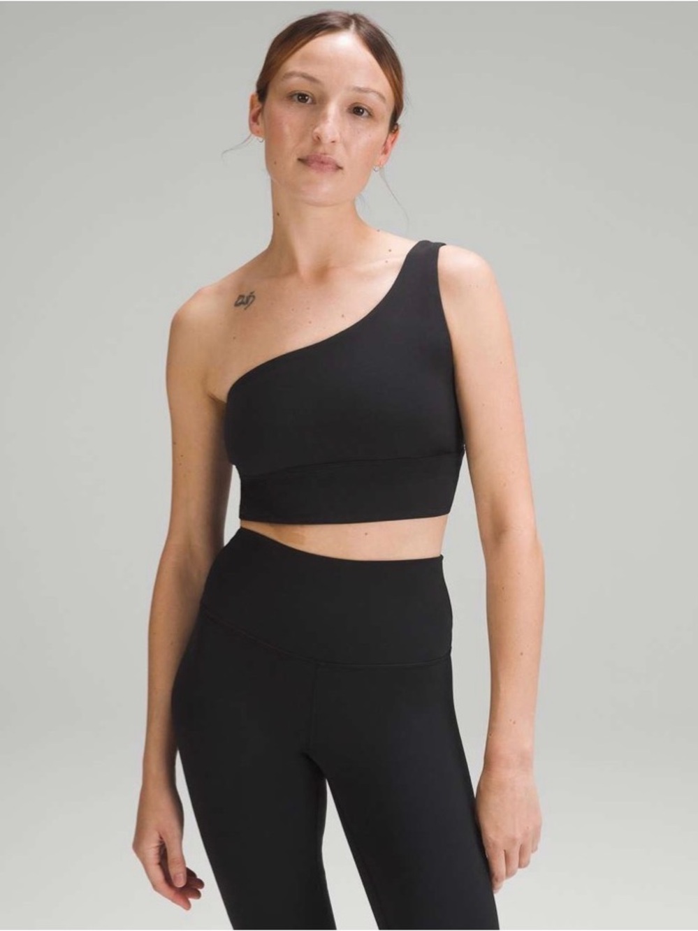 Lululemon Align Asymmetrical Bra *Light Support, A/B Cup
Black